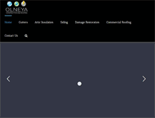 Tablet Screenshot of olneya.com